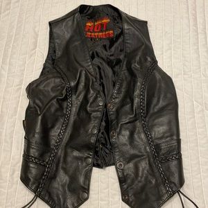 Hot Leathers Vest